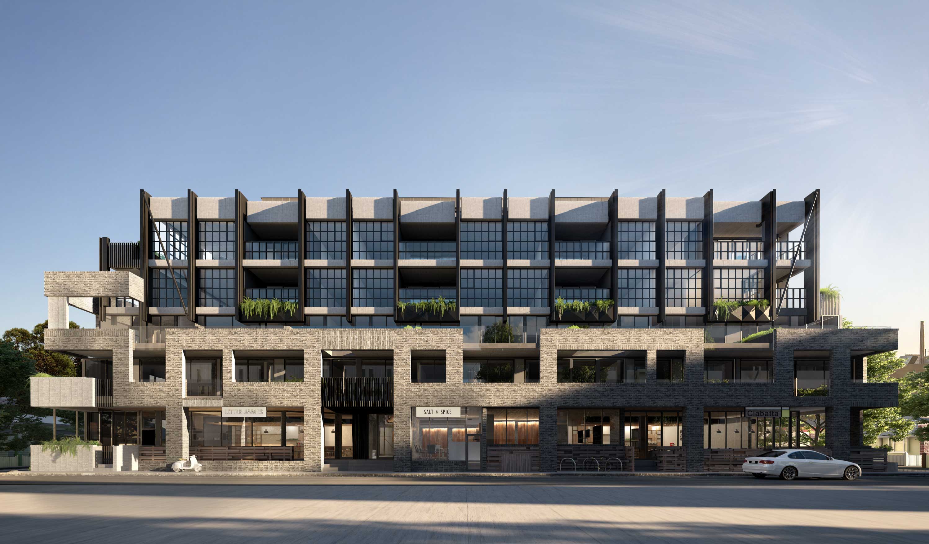 Kew formwork structure
