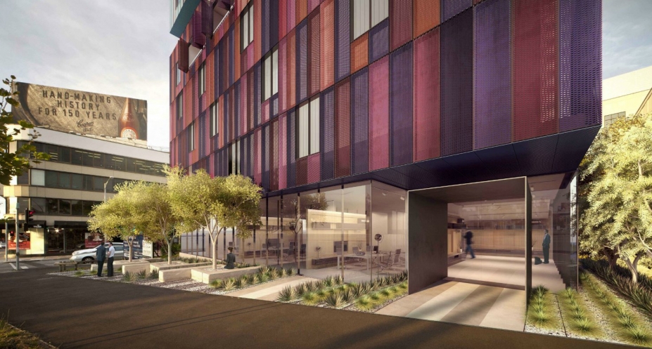 Icon 22 floors formwork constructions in Melbourne